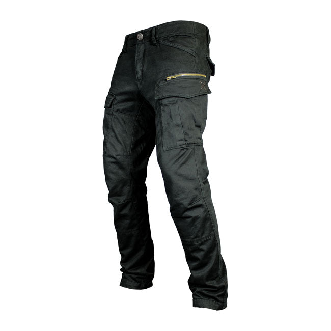 John Doe Stroker Cargo XTM pants black
