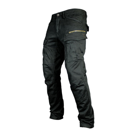 *5 WORKING DAYS EXTRA TRANSIT TIME* John Doe Stroker Cargo XTM pants black - 2