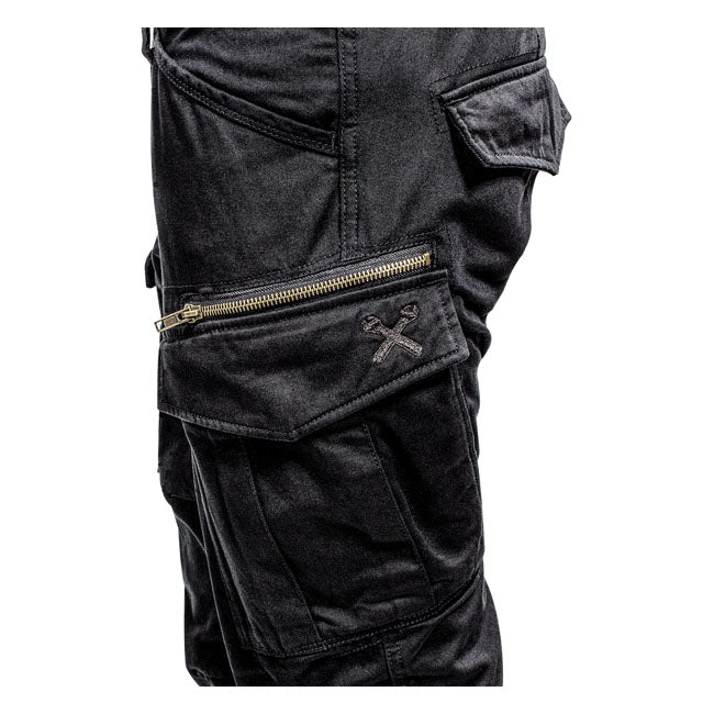 John Doe Stroker Cargo XTM pants black