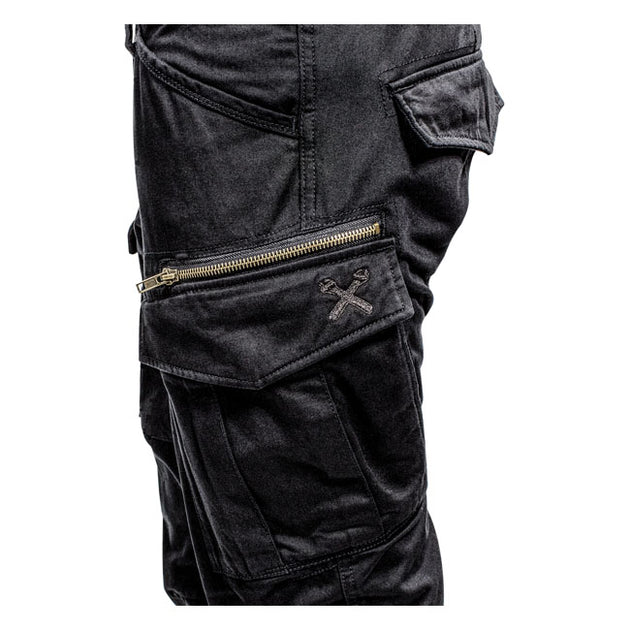 John Doe Stroker Cargo XTM pants black - 3