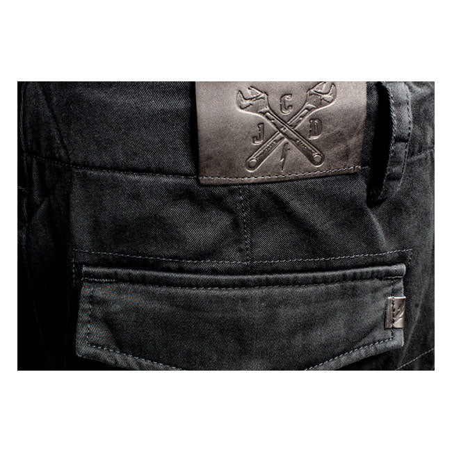John Doe Stroker Cargo XTM pants black