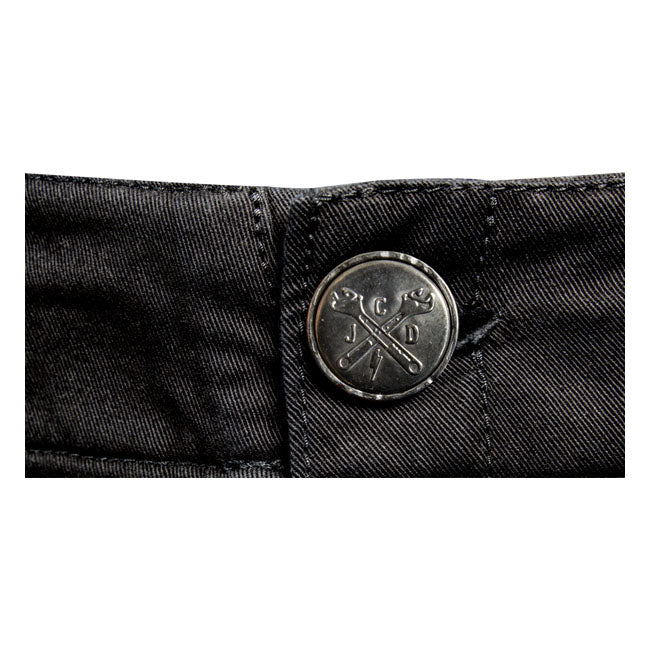 John Doe Stroker Cargo XTM pants black
