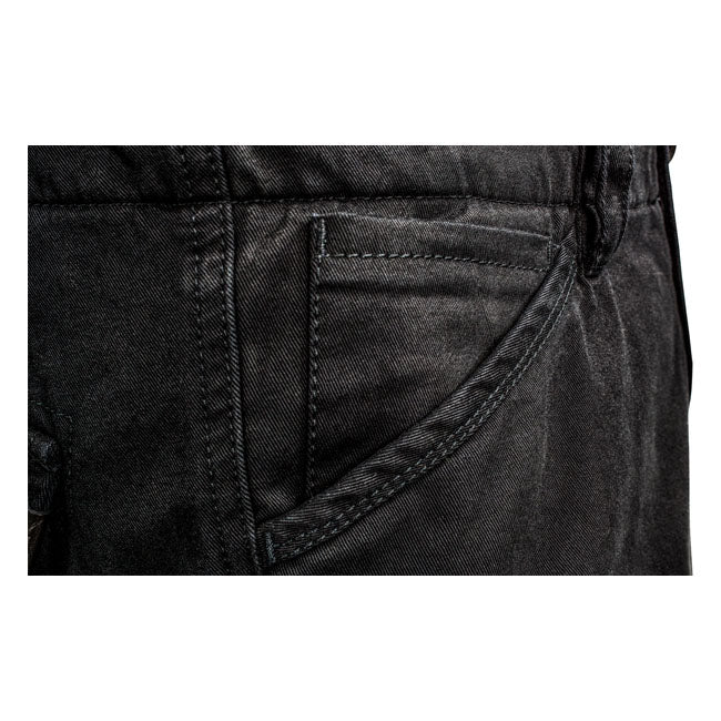 John Doe Stroker Cargo XTM pants black