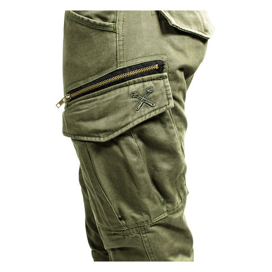 *5 WORKING DAYS EXTRA TRANSIT TIME* John Doe Stroker Cargo XTM pants olive - 3