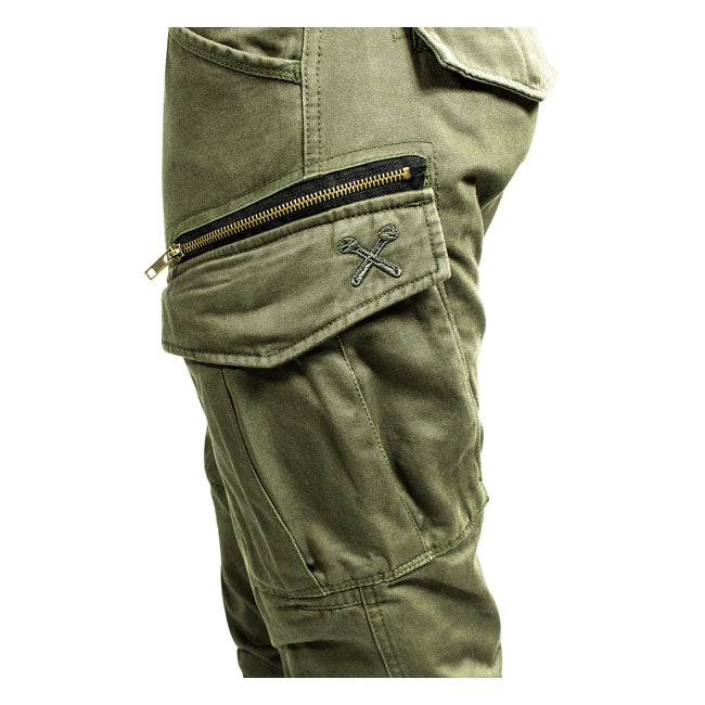 John Doe Stroker Cargo XTM pants olive - 3