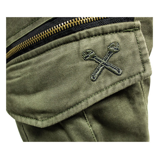 *5 WORKING DAYS EXTRA TRANSIT TIME* John Doe Stroker Cargo XTM pants olive - 4