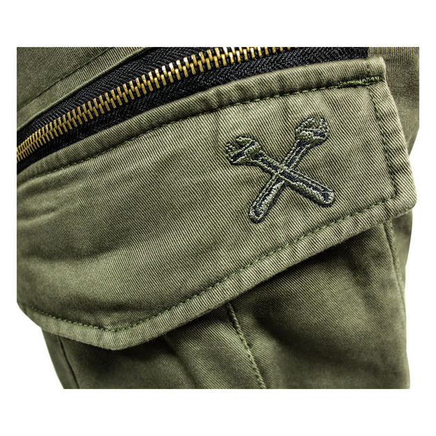 *5 WORKING DAYS EXTRA TRANSIT TIME* John Doe Stroker Cargo XTM pants olive - 4