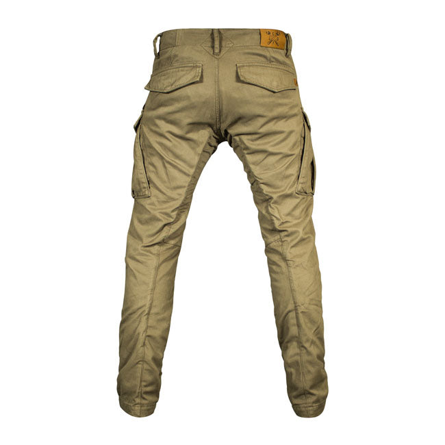 John Doe Stroker Cargo XTM pants camel - 1