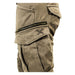 John Doe Stroker Cargo XTM pants camel - 3