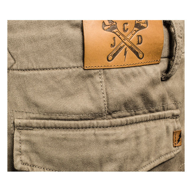 John Doe Stroker Cargo XTM pants camel - 4