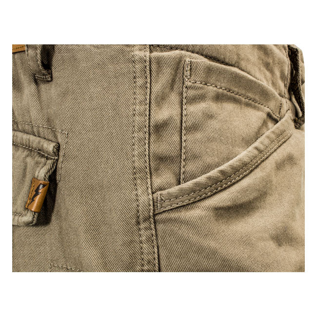 John Doe Stroker Cargo XTM pants camel