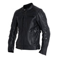 John Doe Technical Leather jacket with XTM black
