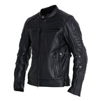 John Doe Technical Leather jacket with XTM black