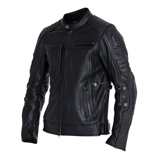 John Doe Technical Leather jacket with XTM black - 1