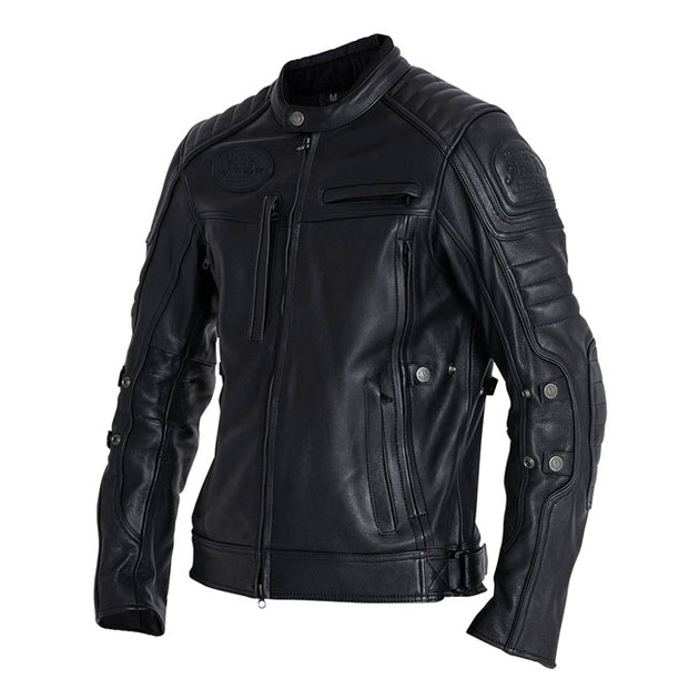John Doe Technical Leather jacket with XTM black - 1
