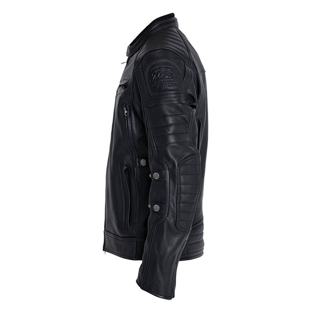 John Doe Technical Leather jacket with XTM black - 2