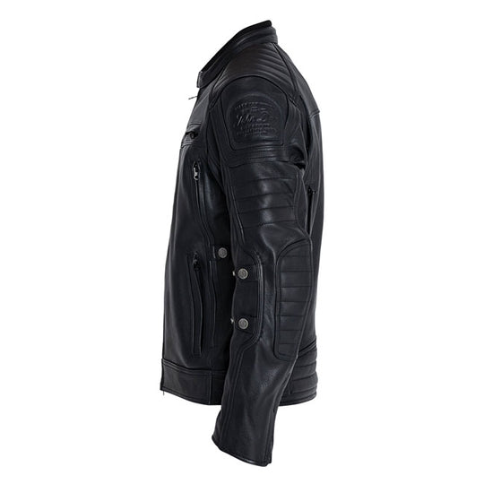 John Doe Technical Leather jacket with XTM black - 2