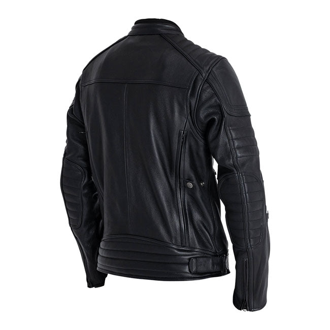 John Doe Technical Leather jacket with XTM black