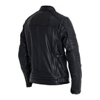 John Doe Technical Leather jacket with XTM black