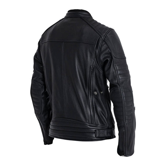 John Doe Technical Leather jacket with XTM black - 3