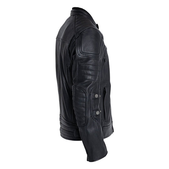 John Doe Technical Leather jacket with XTM black - 4