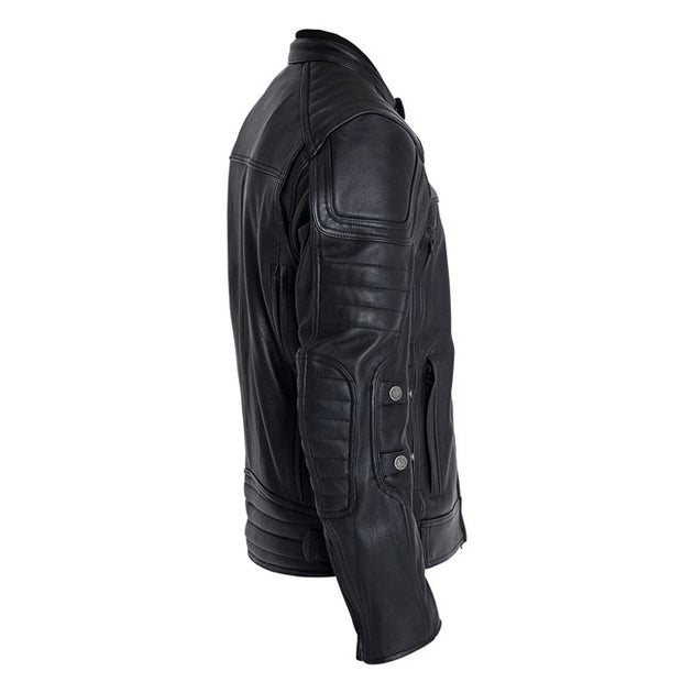 John Doe Technical Leather jacket with XTM black - 4