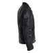 John Doe Technical Leather jacket with XTM black - 4