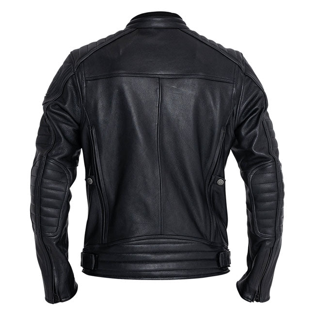 John Doe Technical Leather jacket with XTM black