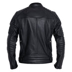 John Doe Technical Leather jacket with XTM black