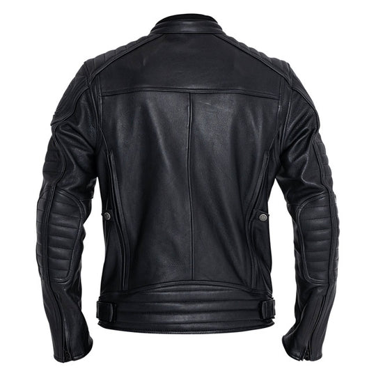 John Doe Technical Leather jacket with XTM black - 5