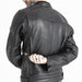 John Doe Technical Leather jacket with XTM black - 9