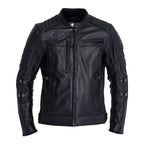 John Doe Technical Leather jacket with XTM black