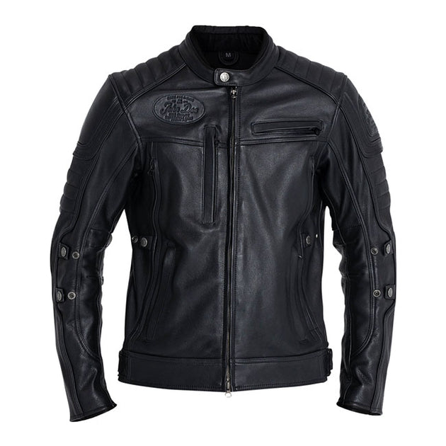 John Doe Technical Leather jacket with XTM black - 6