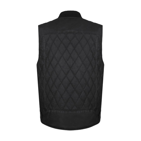 *5 WORKING DAYS EXTRA TRANSIT TIME* John Doe Lowrider wax vest black - 1