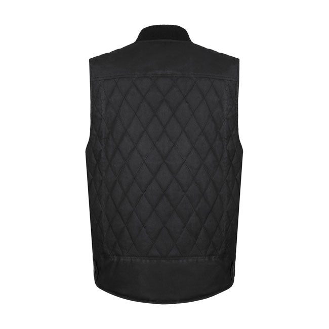 *5 WORKING DAYS EXTRA TRANSIT TIME* John Doe Lowrider wax vest black - 1