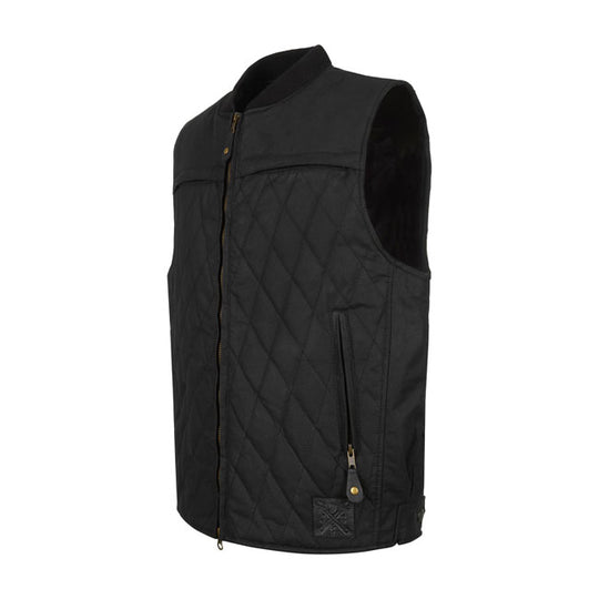 *5 WORKING DAYS EXTRA TRANSIT TIME* John Doe Lowrider wax vest black - 2
