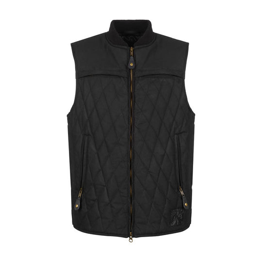 *5 WORKING DAYS EXTRA TRANSIT TIME* John Doe Lowrider wax vest black - 3