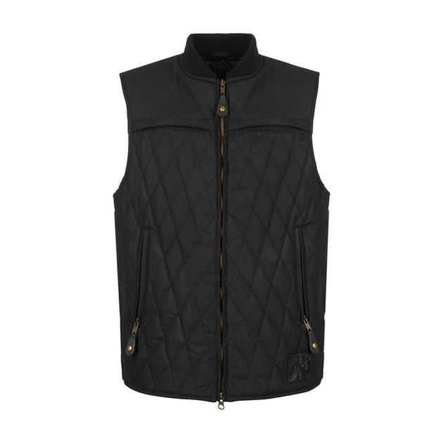 John Doe Lowrider wax vest black - 3