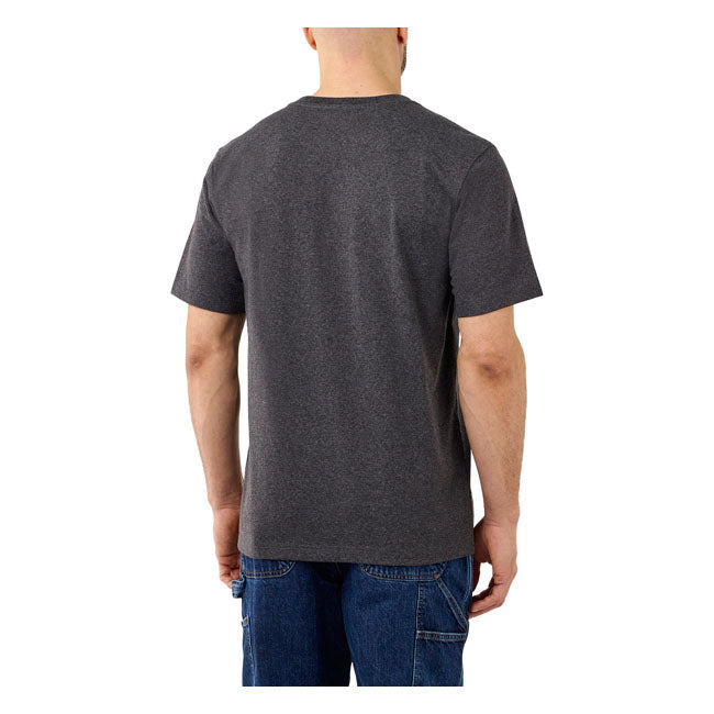 Carhartt K87 Pocket t-shirt carbon heather