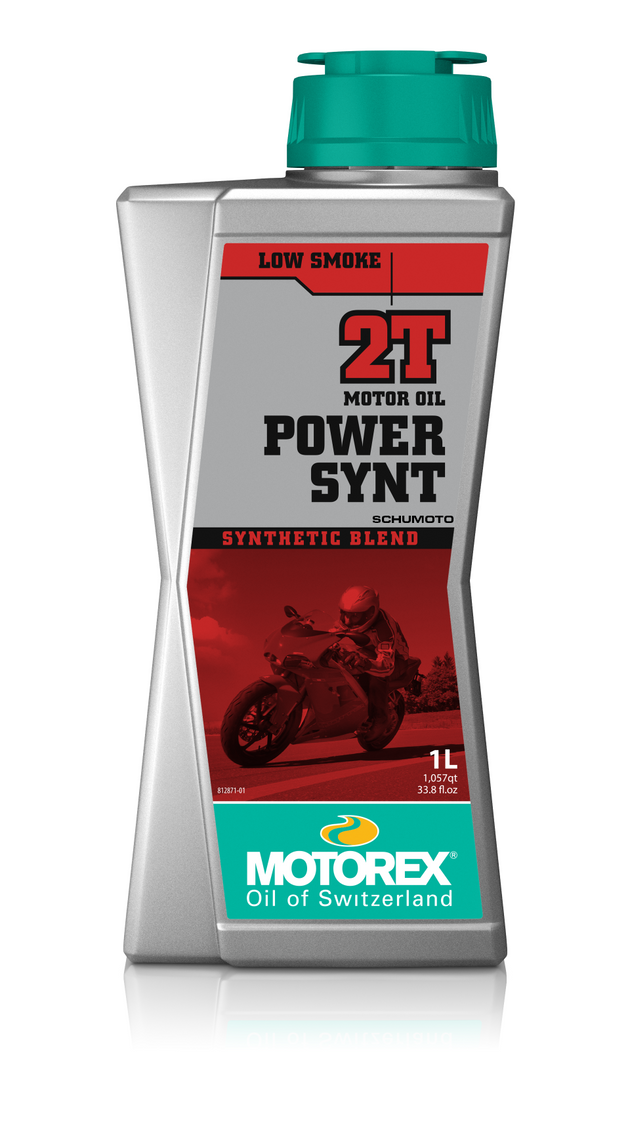 MOTOREX - POWER SYNT 2T - 1L