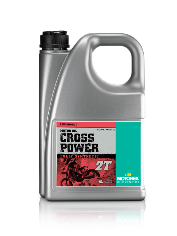 MOTOREX - CROSS POWER 2T - 4L