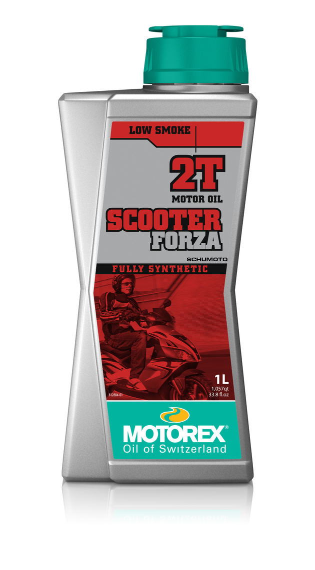 MOTOREX - SCOOTER FORZA 2T - 1L