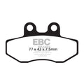 Placute de frana EBC | Front: Aprilia: 91 Pegaso 600...