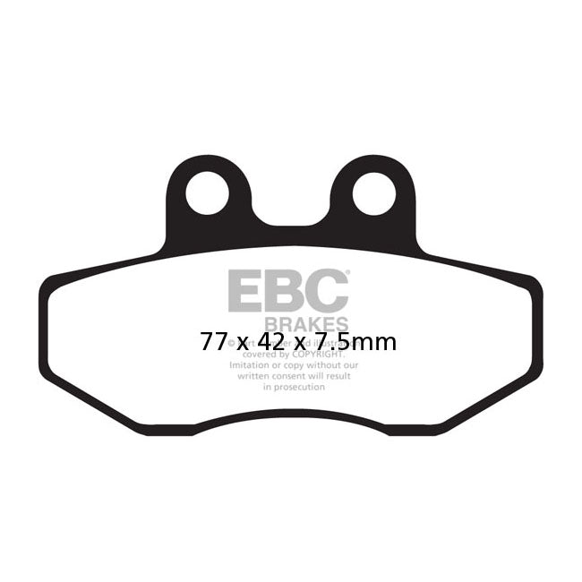 Placute de frana EBC | Front: Aprilia: 91 Pegaso 600...