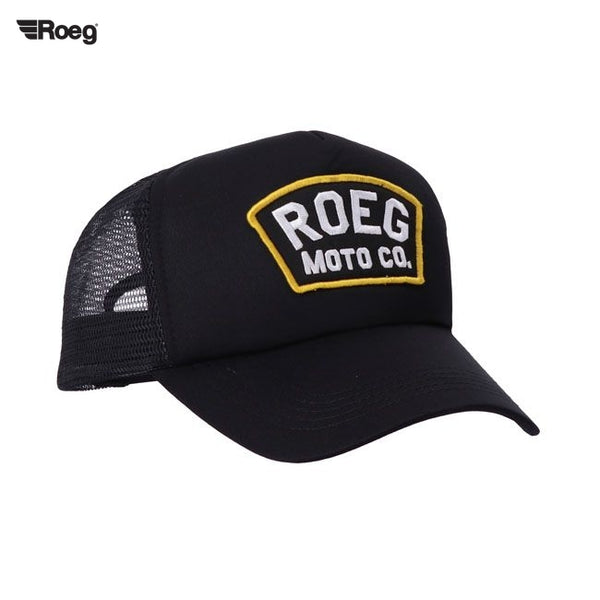 Roeg Tuscon trucker cap black
