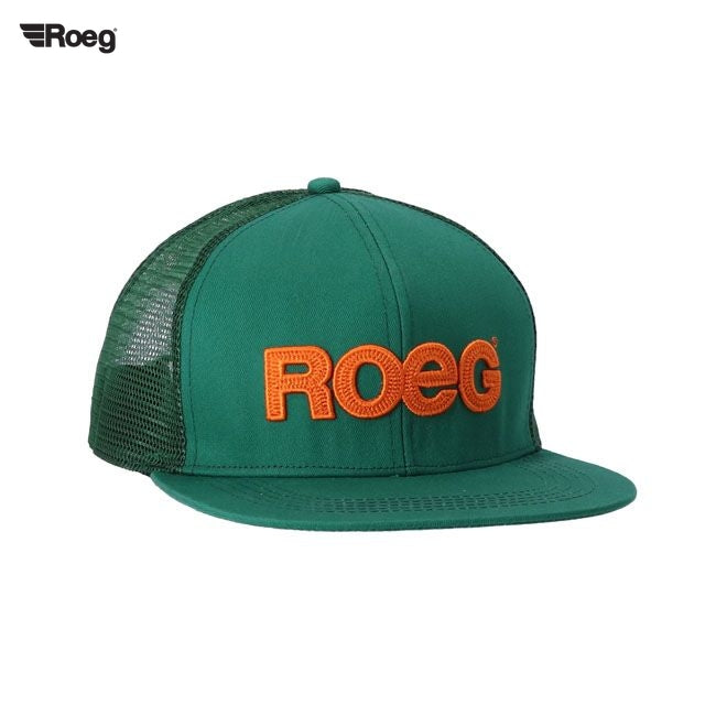 Roeg Texas flatpanel cap green