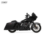 Vance & Hines, Backslash 450 slip-ons. matte black