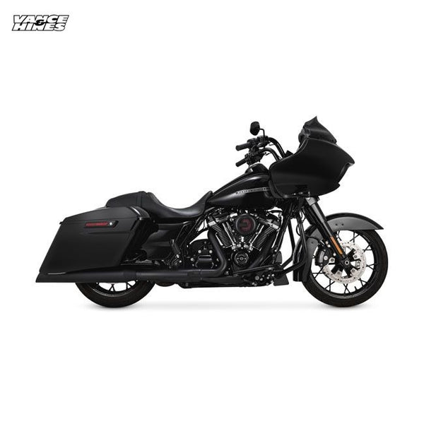 Vance & Hines, Backslash 450 slip-ons. matte black