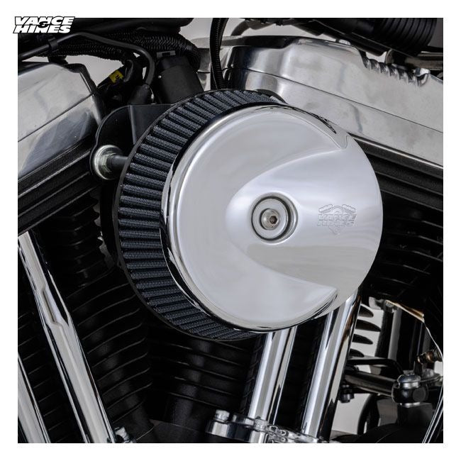 Vance & Hines, VO2 Stingray air intake. Chrome