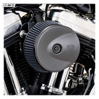 Vance & Hines, VO2 Stingray air intake. matte black